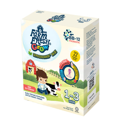 Farm Fresh Grow Milk Powder 1-3 Years Old 800g