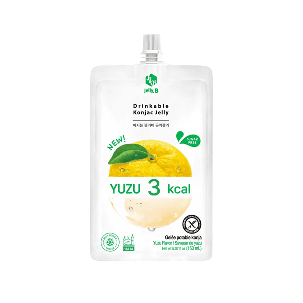 Jelly B Drinkable Diet Konjac Jelly Yuzu 150ml