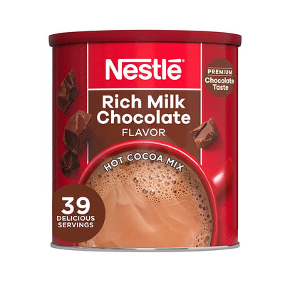 Nestle Instant Hot Cocoa Rich Milk Chocolate Flavoured Mix 785g