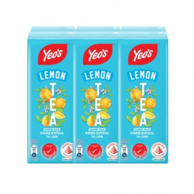 Yeo's Lemon Tea Drink 250ml x 6