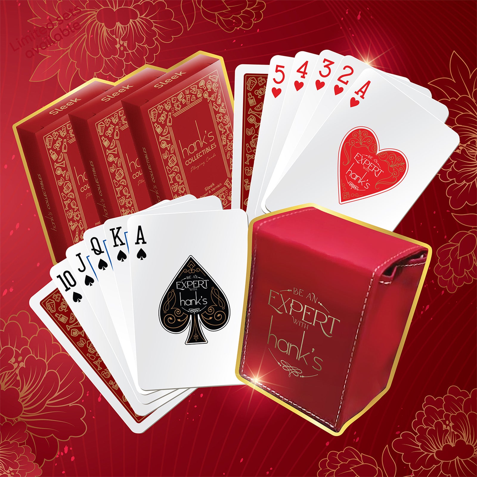 Hank's Playing Card with Pouch