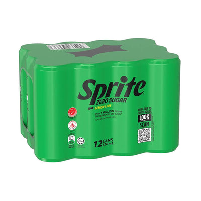 Sprite Zero 320ml x 12