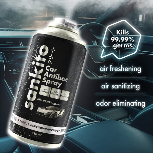 Sankito Car Antibac Spray Sweet Summer Energy 150ml (highest price)