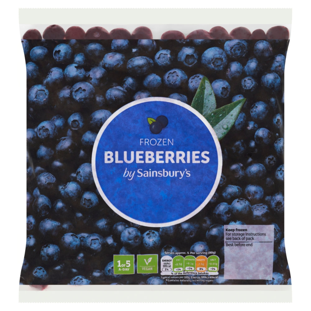 Sainsburys Blueberries 360g