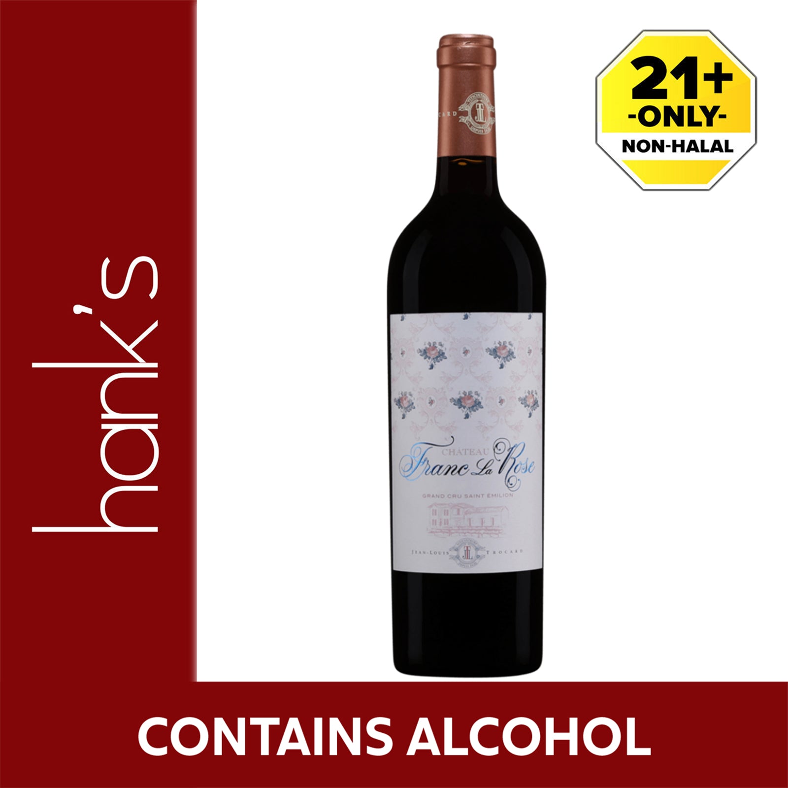 Chateau Franc La Rose 750ml