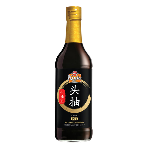 Knife Golden Light Soy Sauce 500ml (highest price)