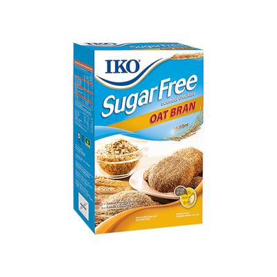 Iko Sugar Free Oat Bran Oatmeal Cracker 178g