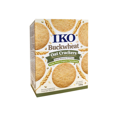 Iko Buckwheat Oatmeal Cracker 130g