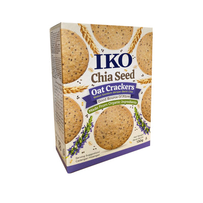 Iko Chia Seed Oat Cracker 130g