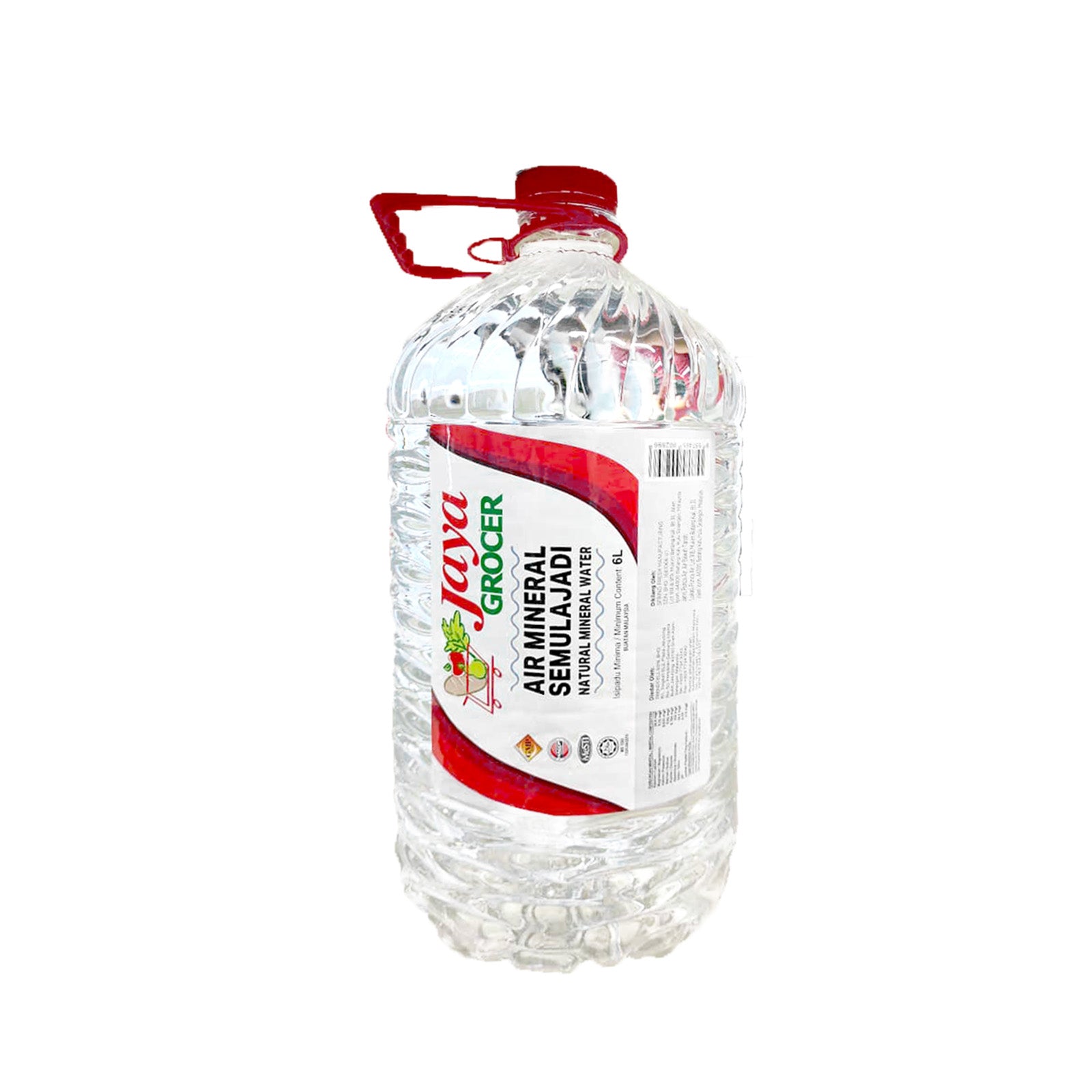 Jaya Grocer Mineral Water 6L