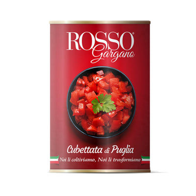 Rosso Gargano Chopped Tomatoes 400g