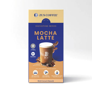Zus Sign Mocha Latte Mixes Coffee 23g x 5