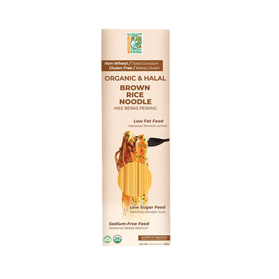 Radiant Gluten Free Brown Rice Noodle 210g