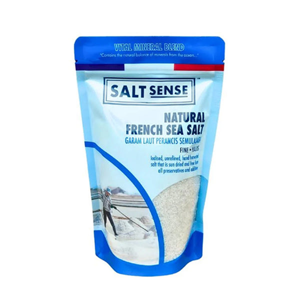 Saltsense Natural French Sea Salt 500g (highest price)