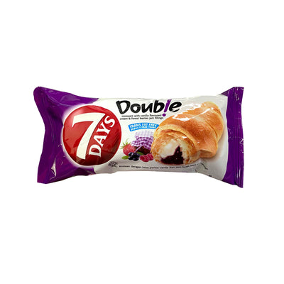 7 Days Croissant Double Cream Vanilla and Forest Berries 60g
