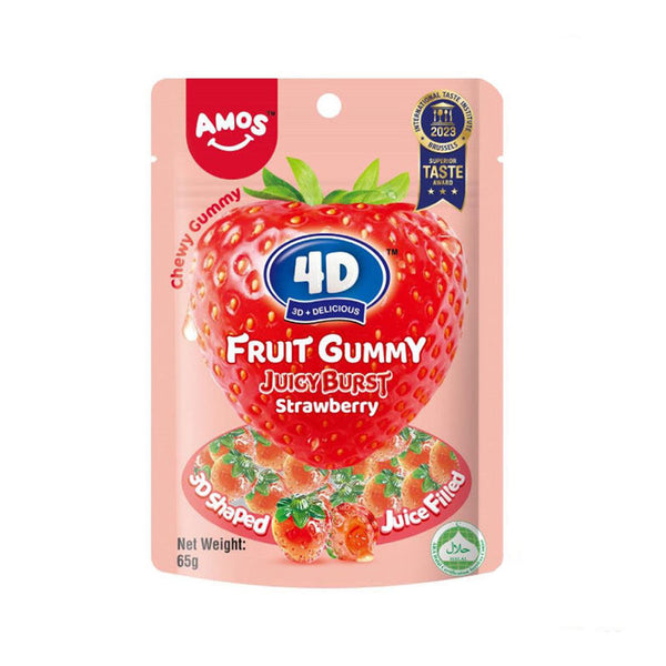 Amos 4D Gummy Juicy Gummy 65