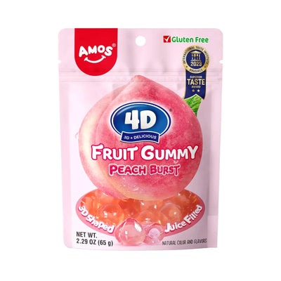 Amos 4D Gummy Juicy Gummy 65