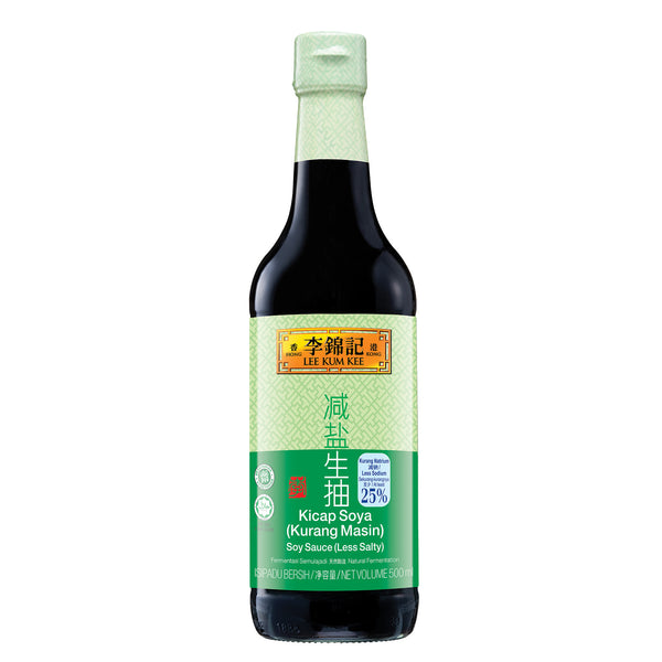 Lee Kum Kee Less Salty Soy Sauce 250ml (highest price)