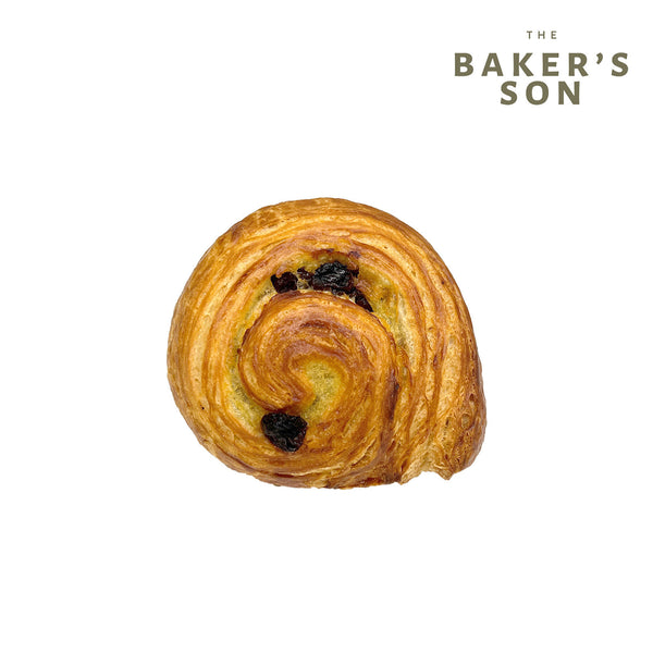 Pain Au Raisin 80g 1unit