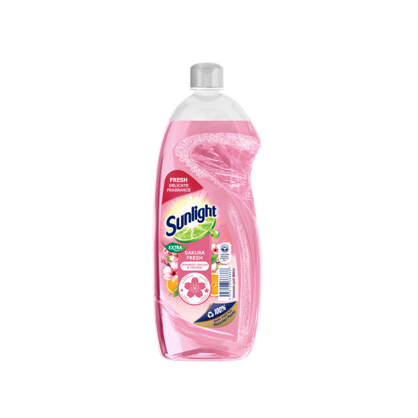 Sunlight Dishwash Liquid Sakura Scent 800ml (highest price)