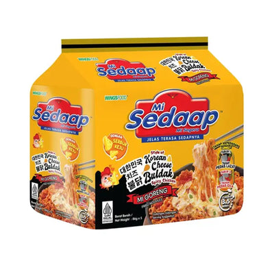 Mi Sedaap Korean Cheese Buldak 86g x 5