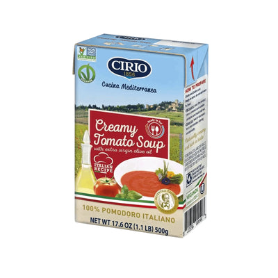 Cirio Creamy Tomato Soup 500g