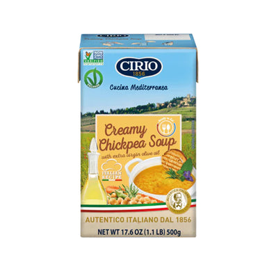 Cirio Creamy Chickenpea Soup 500g