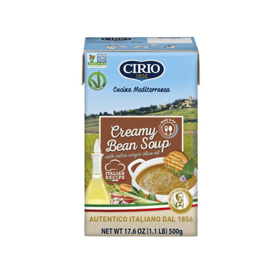 Cirio Creamy Bean Soup 500g