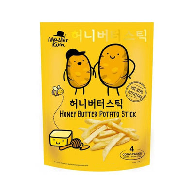 Master Kim Honey Butter Potato Stick 18g x 4
