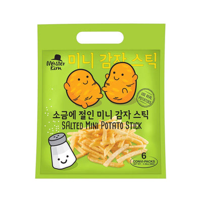 Master Kim Salted Mini Potato Stick 16g x 5