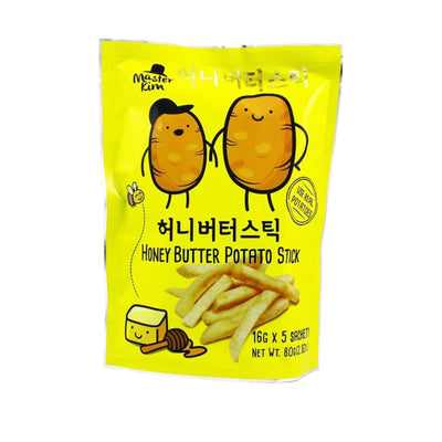 Master Kim Honey Butter Mini Potato Stick 16g x 5