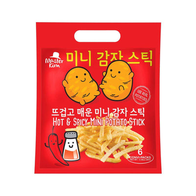 Master Kim Hot and Spicy Mini Potato Stick 16g x 5