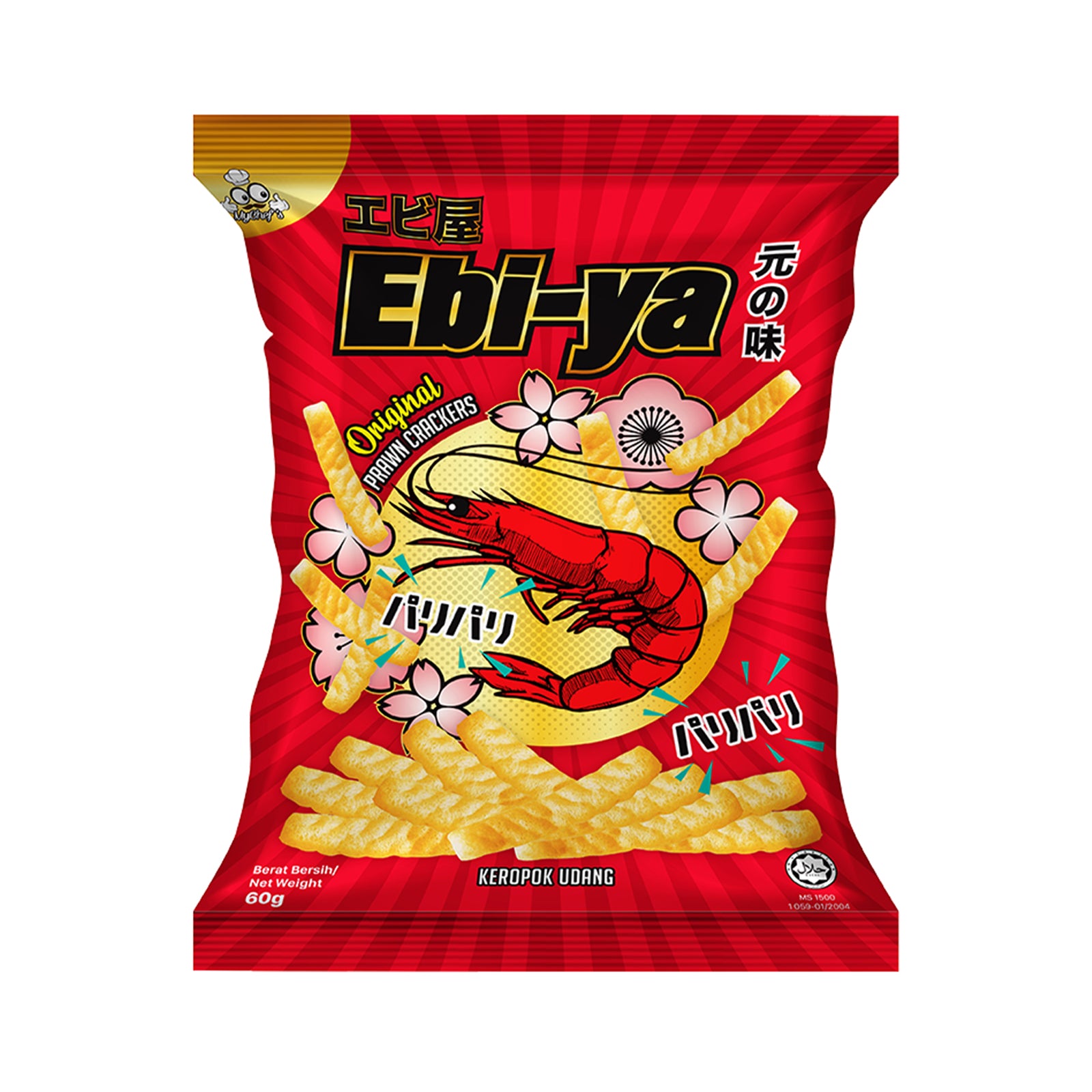 Mychef's Ebi-Ya Prawn Crackers Original