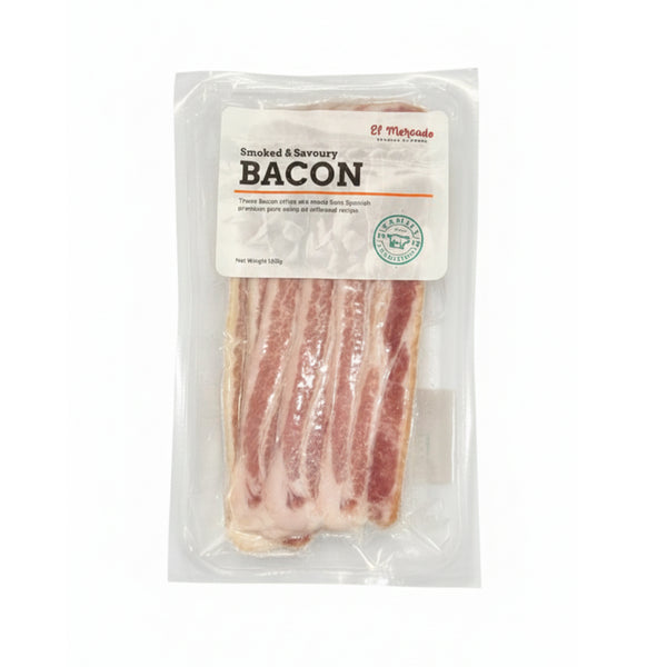 [NON-HALAL] El Mercado Spanish Bacon 150g