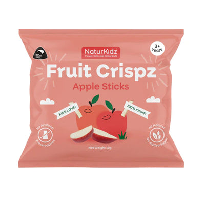 Naturkidz Fruit Crisps Apple Sticks 10g