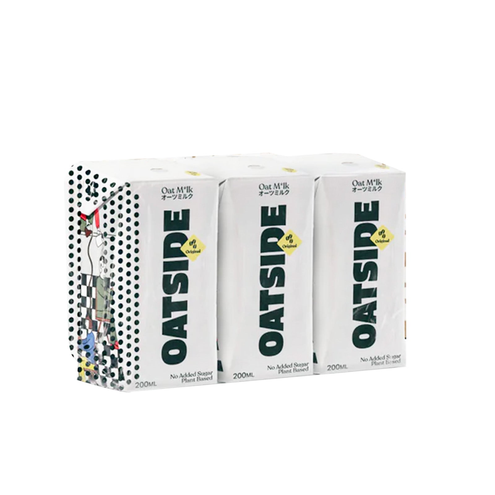 Oatside Barista Blend Oat Milk 180ml x 3