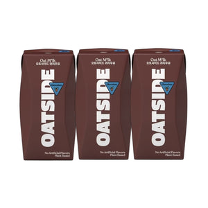 Oatside Chocolate Oat Milk 180ml x 3