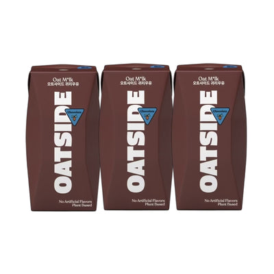 Oatside Chocolate Oat Milk 180mlx 3