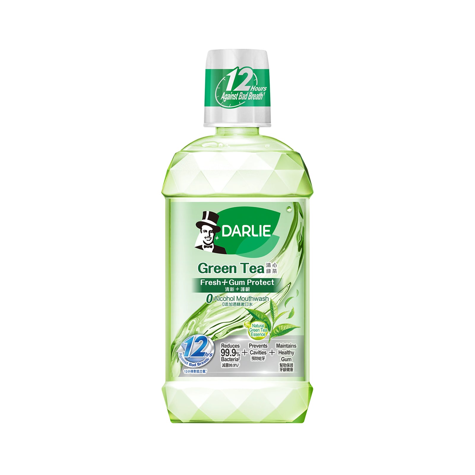 Darlie Green Tea Mouth Rinse 500ml