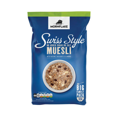 Mornflake Classic Muesli Swiss Style (No Sugar) 1.1kg