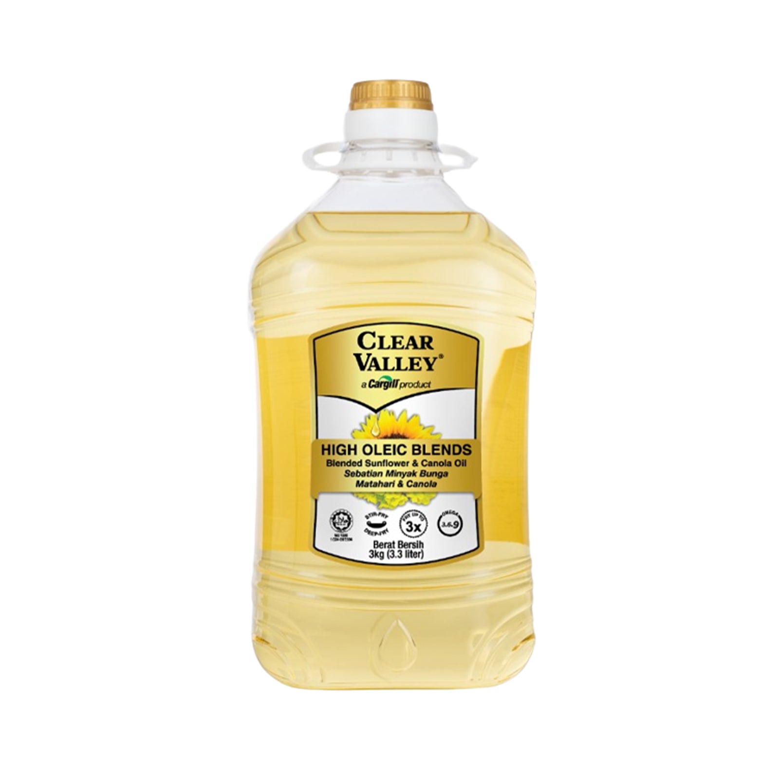 Clear Valley High Oleic Blend Oil 3kg
