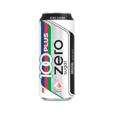 100 Plus Original Zero Sugar Can 325ml