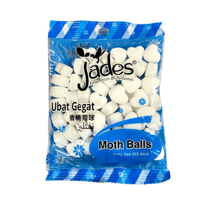 Jade Moth Balls White 180g