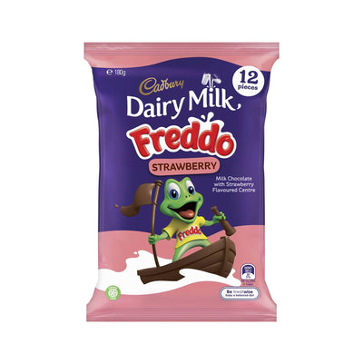 Cadbury Share Pack Chocolate Freddo Strawberry 180g