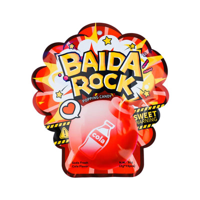 Baida Rock Popping Candy Cola 2g x 15