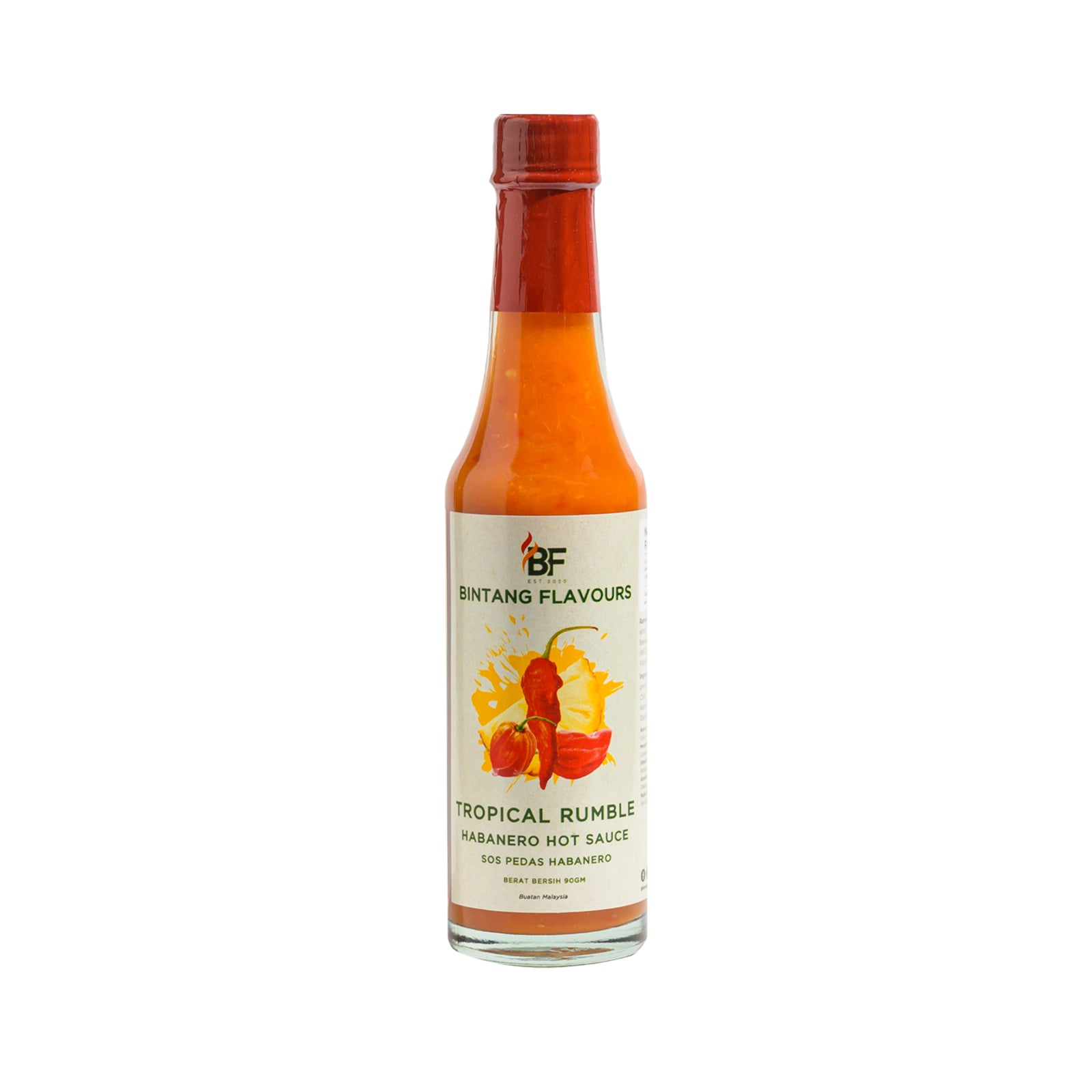 Bintang Flavours Tropical Rumble Hot Sauce 90g