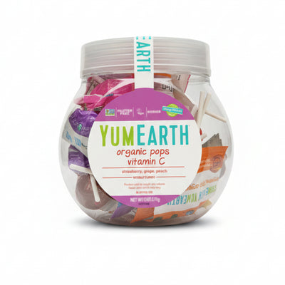 Yum Earth Lollipops Personal Bin Vitamin C 170g
