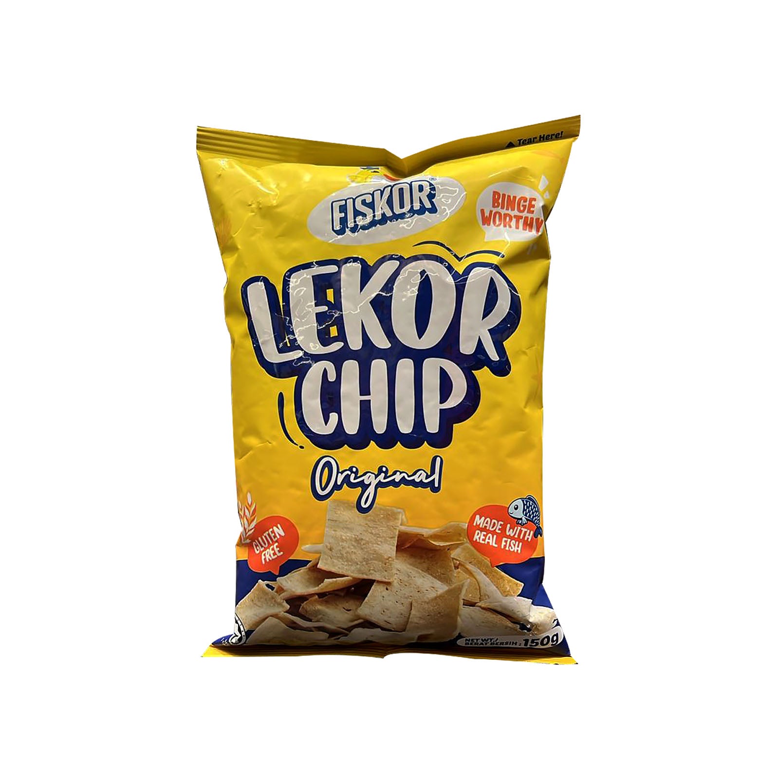 Fiskor Lekor Chip Original Flavour 150g