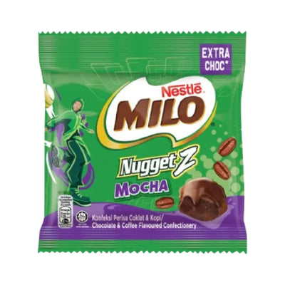 Milo Nuggetz Mocha 25g