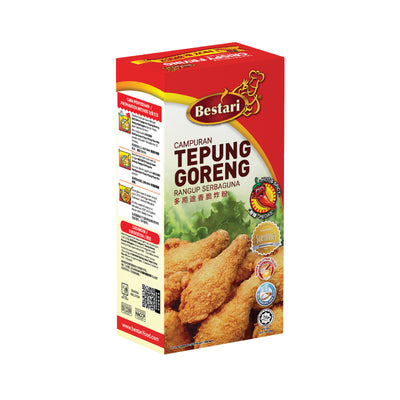 Bestari Fried Chicken Hot & Spicy 150g